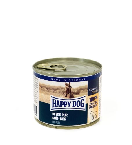 Happy Dog Pferd Pur - koňská 200 g