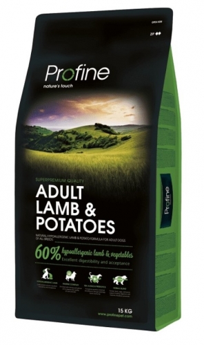 NEW Profine Adult Lamb & Potatoes 15kg