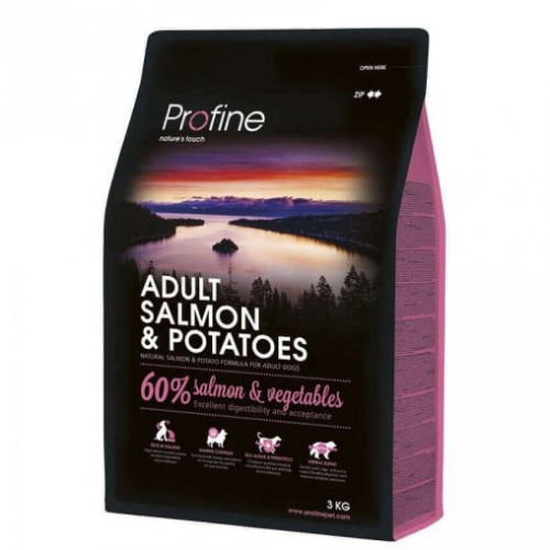 NEW Profine Adult Salmon & Potatoes 3kg
