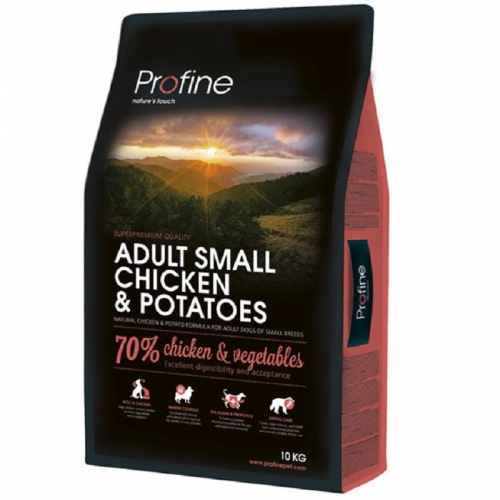 NEW Profine Adult Small Chicken & Potatoes 10kg