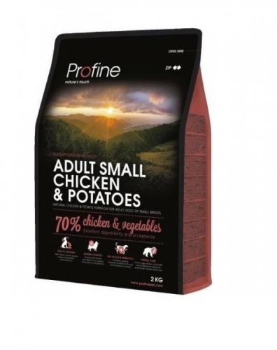 NEW Profine Adult Small Chicken & Potatoes 2kg