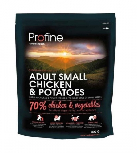NEW Profine Adult Small Chicken & Potatoes 300g