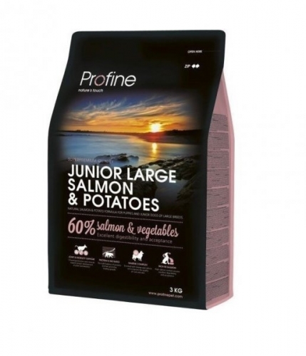 NEW Profine Junior Large Breed Salmon & Potatoes 3kg