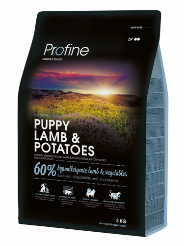 NEW Profine Puppy Lamb & Potatoes 3kg