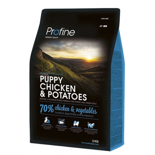 NEW Profine Puppy Chicken & Potatoes 3kg