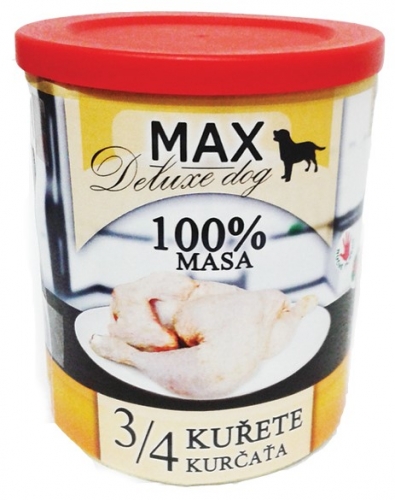 MAX deluxe 3/4 kuřete 800g