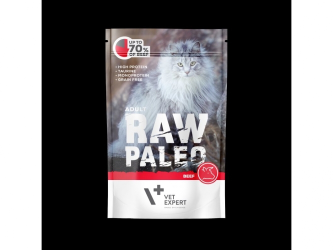 Raw Paleo Adult Beef kapsička 100 g
