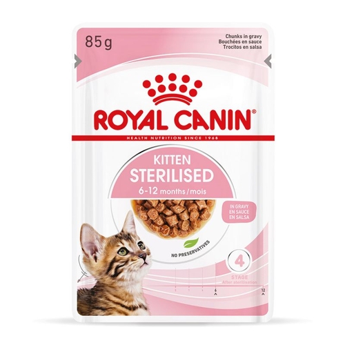 Royal Canin Sterilized Kitten 12x85g