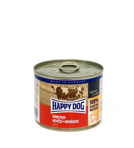 Happy Dog Rind Pur - hovězí 200 g