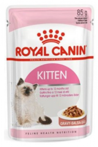 Royal Canin Kapsička Kitten instinctive - 85 g balení 12ks