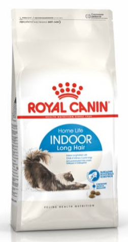 Royal canin Kom.  Feline Indoor Long Hair  2kg