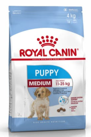 Royal canin Kom. Medium Puppy 1kg