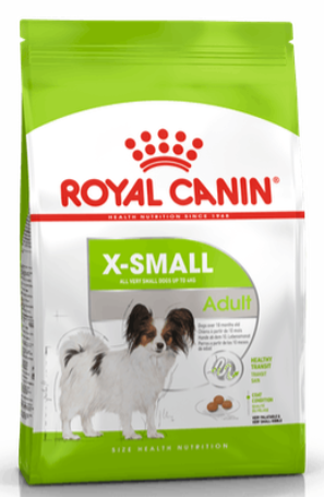 Royal canin Kom. X-Small Adult 500g