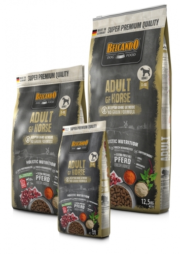 Belcando Adult GF Horse 1kg