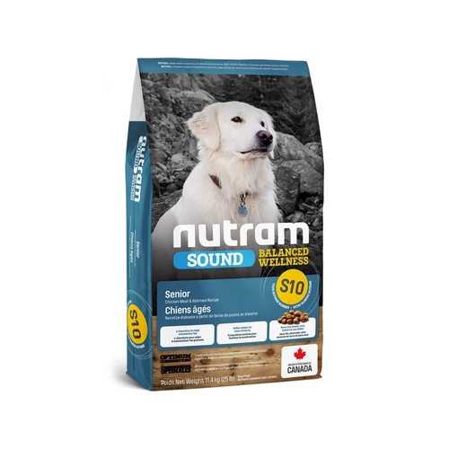 S10 Nutram Sound Senior Dog 2kg