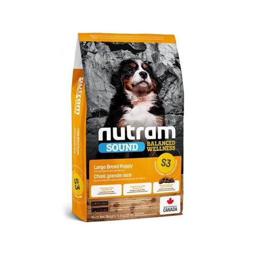 S3 Nutram Sound Puppy Large Breed - pro štěňata velkých plemen 1