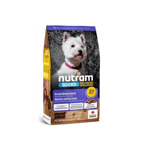 S7 Nutram Sound Adult Dog Small Breed - pro dospělé psy malých p