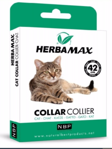 Herba Max Collar Cat repelentní obojek, kočka 42 cm