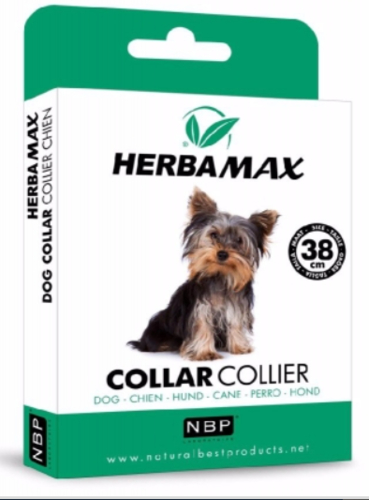 Herba Max Collar Dog repelentní obojek, pes 38 cm