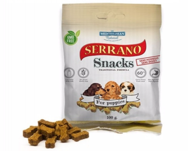 Serrano Snack Puppies 100 g