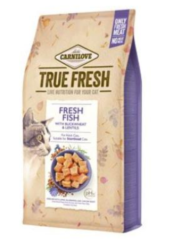 Carnilove Cat True Fresh Fish 1,8kg