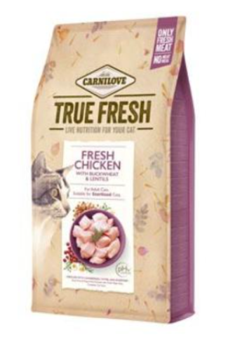 Carnilove Cat True Fresh Chicken 1,8kg