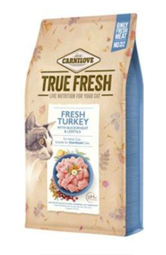 Carnilove Cat True Fresh Turkey 1,8kg