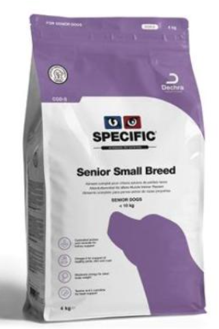 Specific CGD-S Senior Small Breed 1kg pes