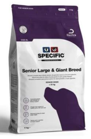 Specific CGD-XL Senior Large & Giant Breed 12kg pes