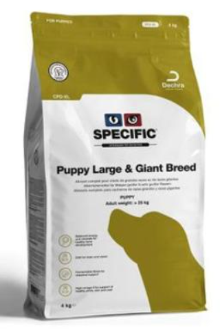 Specific CPD-XL Puppy Large & Giant Breed 12kg pes