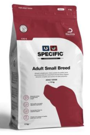 Specific CXD-S Adult Small Breed 4kg pes