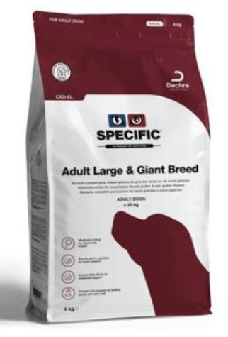 Specific CXD-XL Adult Large & Giant Breed 12kg pes