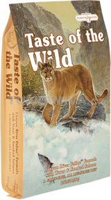 Taste of the Wild granule pro kočky Canyon River 2,3kg
