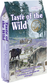 Taste of the Wild Sierra Mountain 13,6 kg