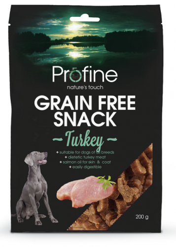 Profine Grain Free Snack Turkey 200g