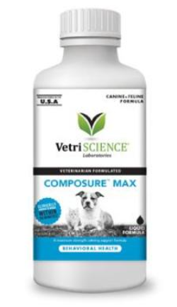 VetriScience Composure MAX liq uklid. psi+kočky 236ml