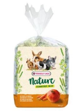 VL Nature Timothy Hay seno mrkev a dýně 500g