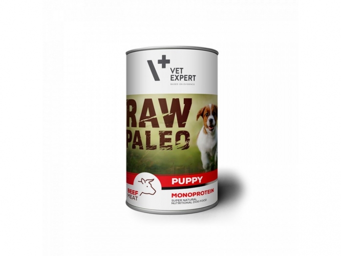 Raw Paleo Puppy Beef 400 g