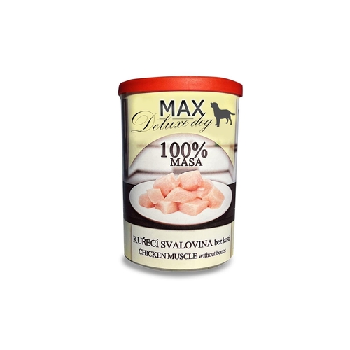 MAX Delux kuřecí svalovina bez kosti 400g