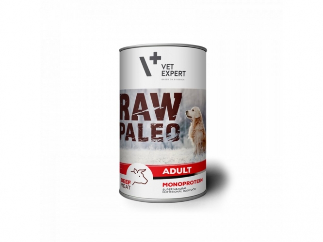 Raw Paleo Adult Dog Beef 400 g