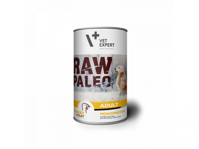 Raw Paleo Adult Dog Turkey 400 g