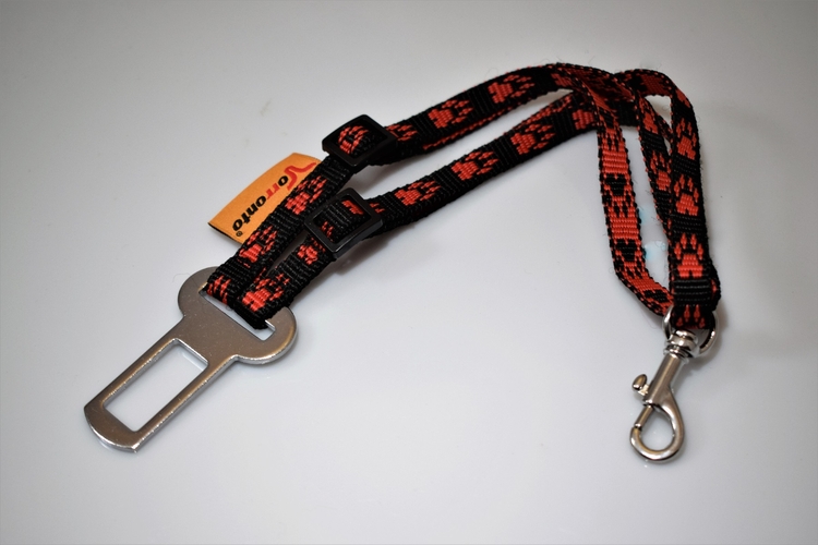 Zádržný pás mini Torronto červená packa 25-40cm 